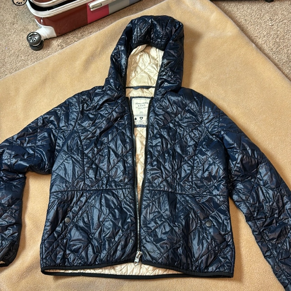 Abercrombie & Fitch padded down jacket